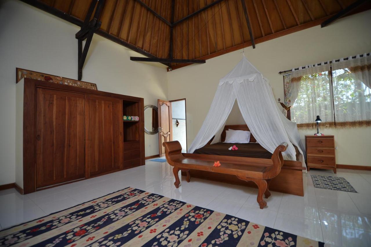 Hotel Hibiscus House Pemuteran Extérieur photo