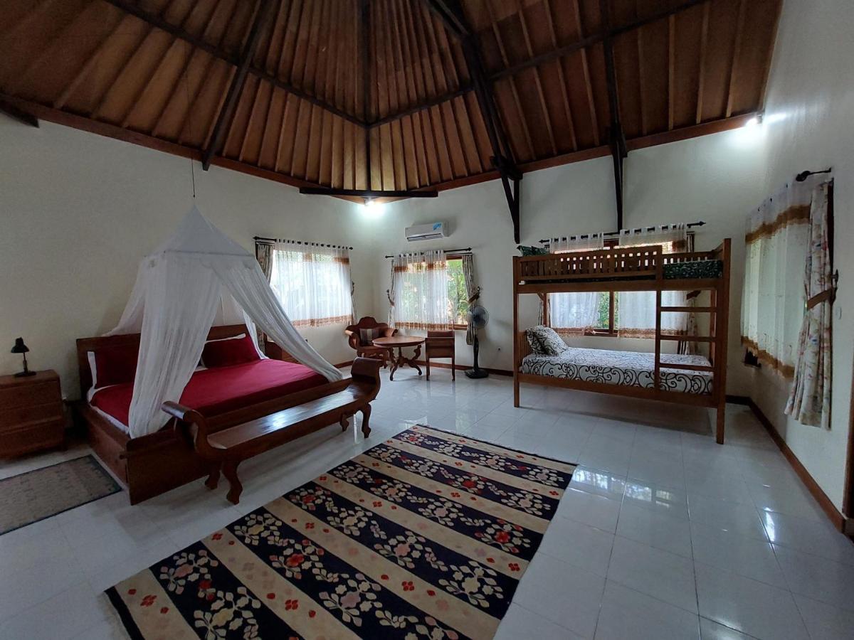 Hotel Hibiscus House Pemuteran Extérieur photo