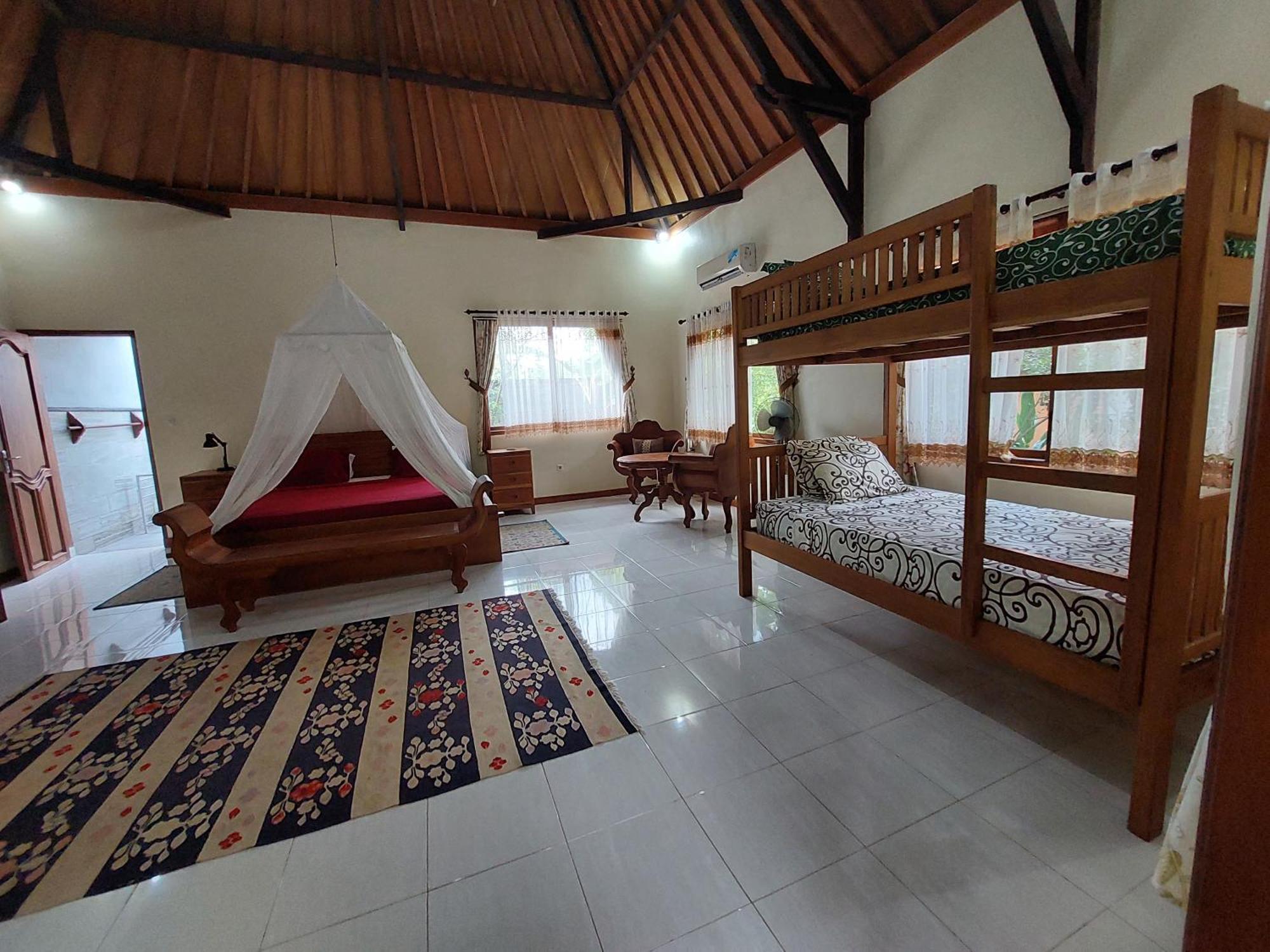 Hotel Hibiscus House Pemuteran Chambre photo